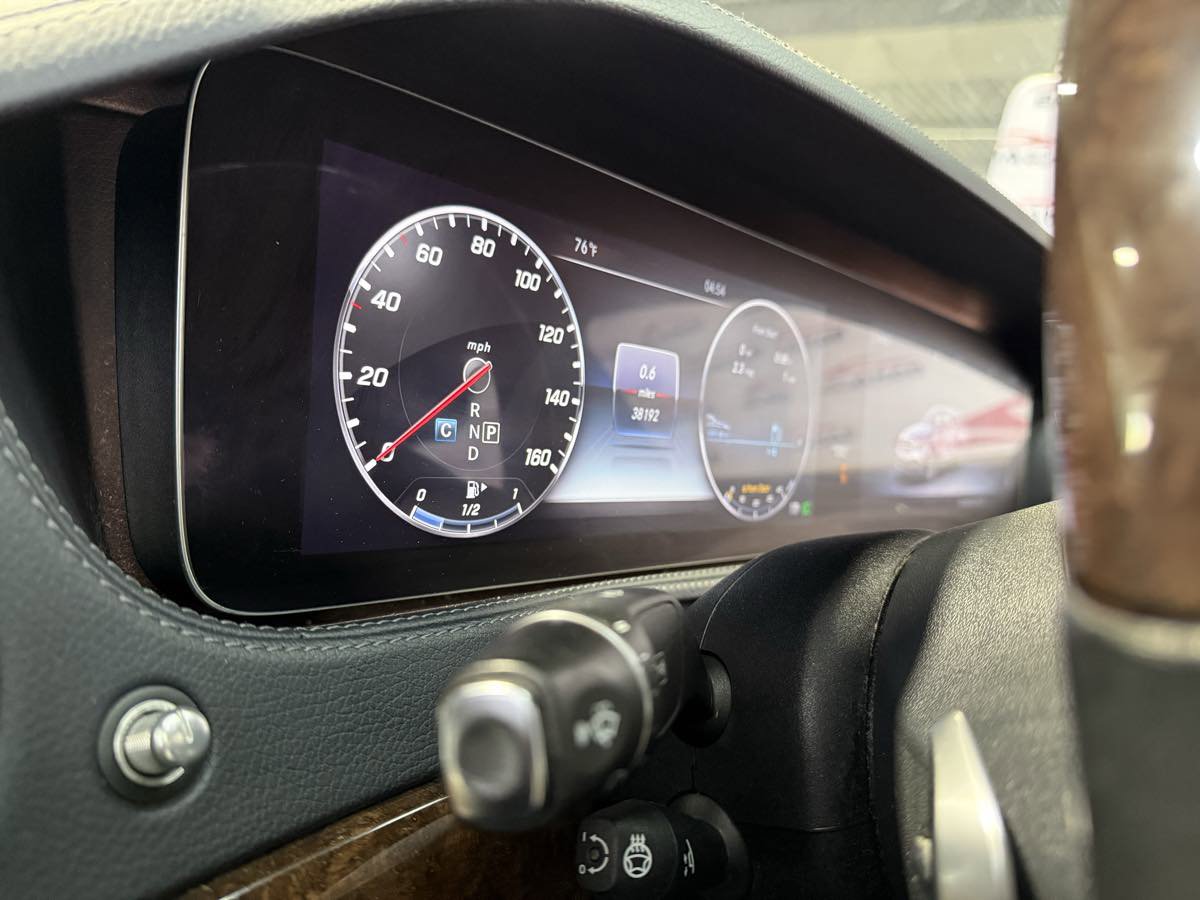 Used 2019 Mercedes-Benz S 450 4MATIC Sedan w/ Premium Package image 18