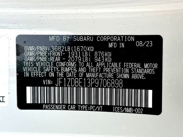 Used 2023 Subaru BRZ Limited image 31