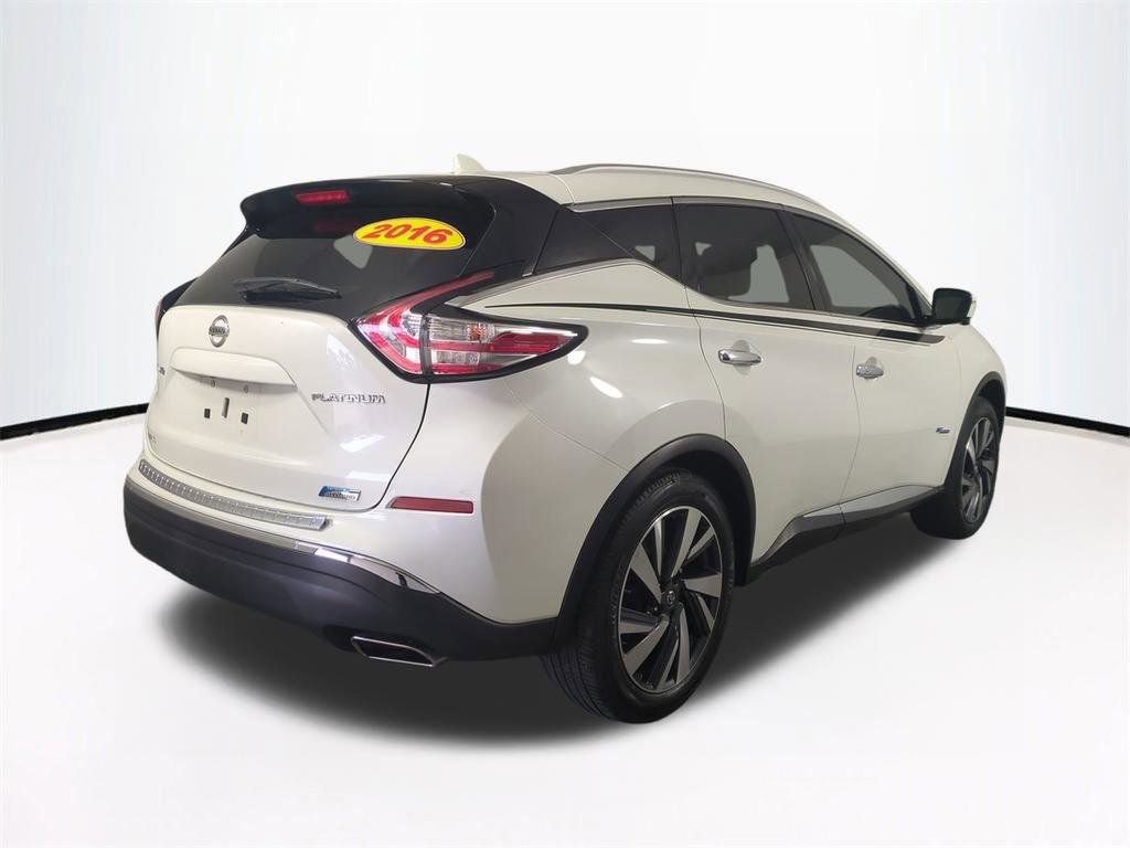 Used 2016 Nissan Murano Platinum w/ Platinum Technology Package FWD image 5