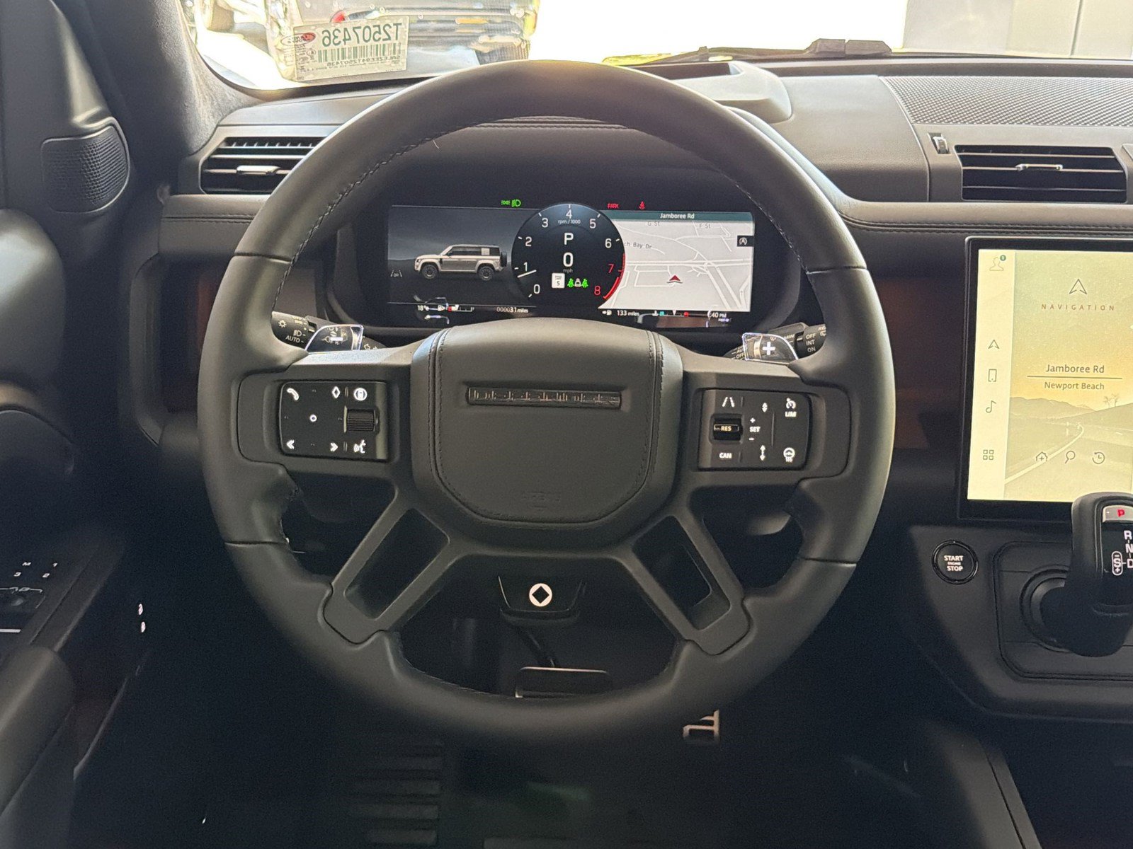 New 2026 Land Rover Defender 110 OCTA AWD/4WD image 23
