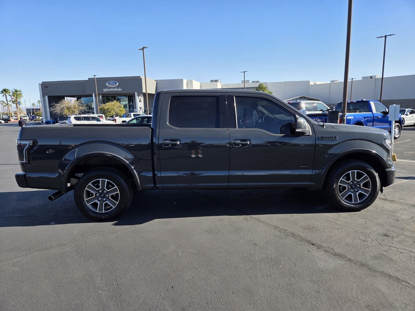 Used 2016 Ford F150 XLT w/ Equipment Group 301A Mid image 7