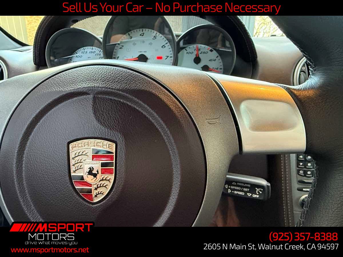 Used 2007 Porsche Cayman S RWD image 15