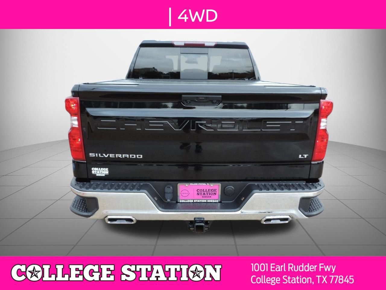 Used 2025 Chevrolet Silverado 1500 LT w/ Texas Edition Plus AWD/4WD image 5