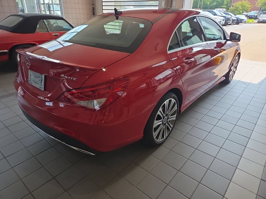 Used 2019 Mercedes-Benz CLA 250 4MATIC image 4