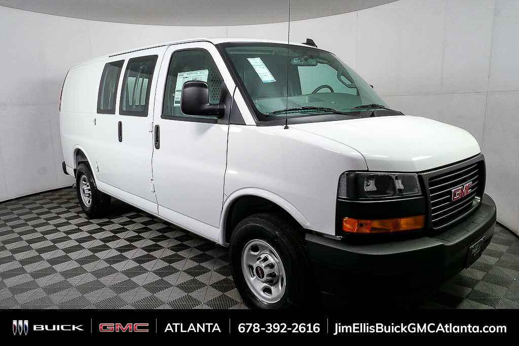 New 2025 GMC Savana 2500 w/ Driver Convenience Package RWD image 1