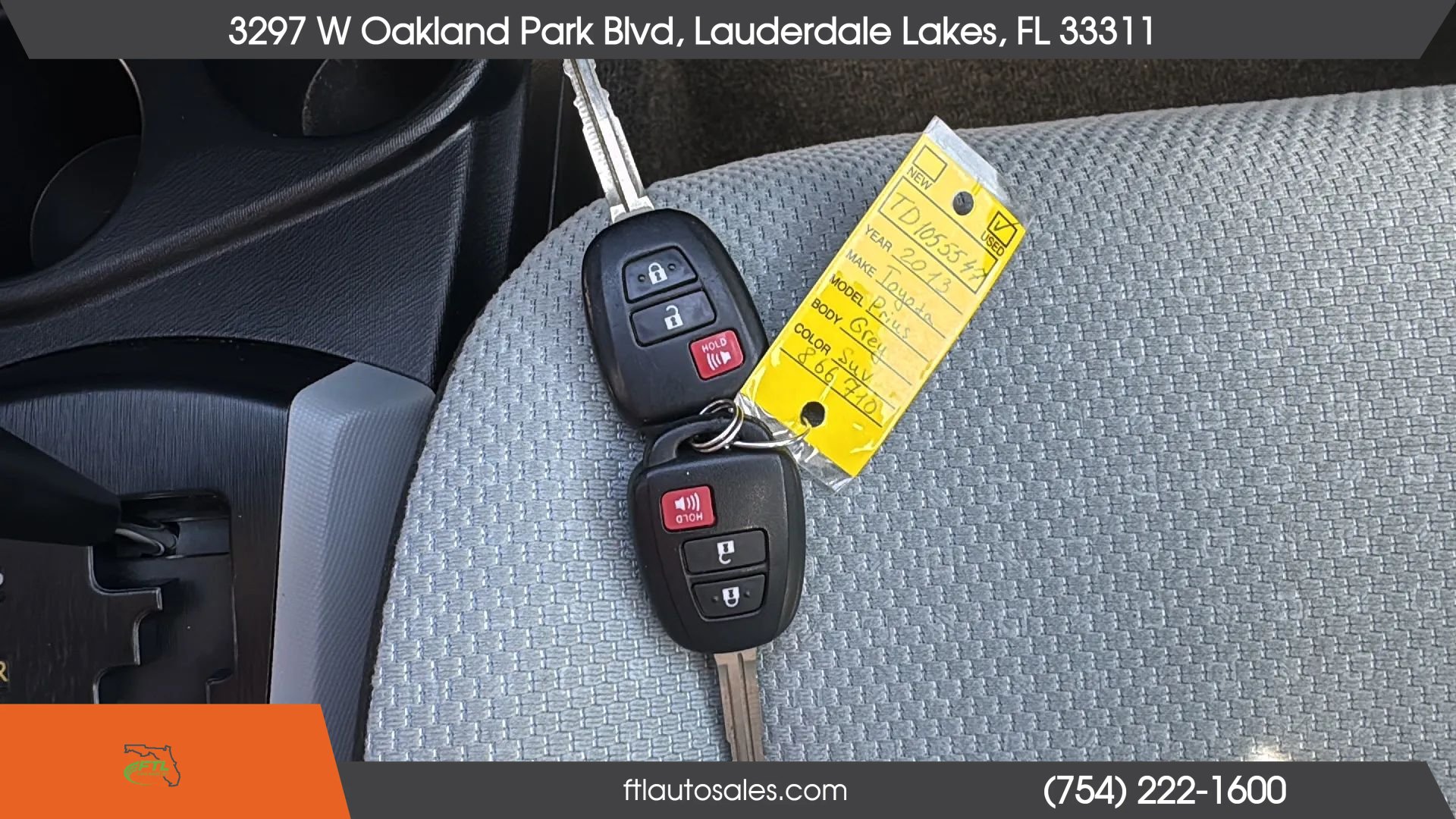 Used 2013 Toyota Prius C One FWD image 54