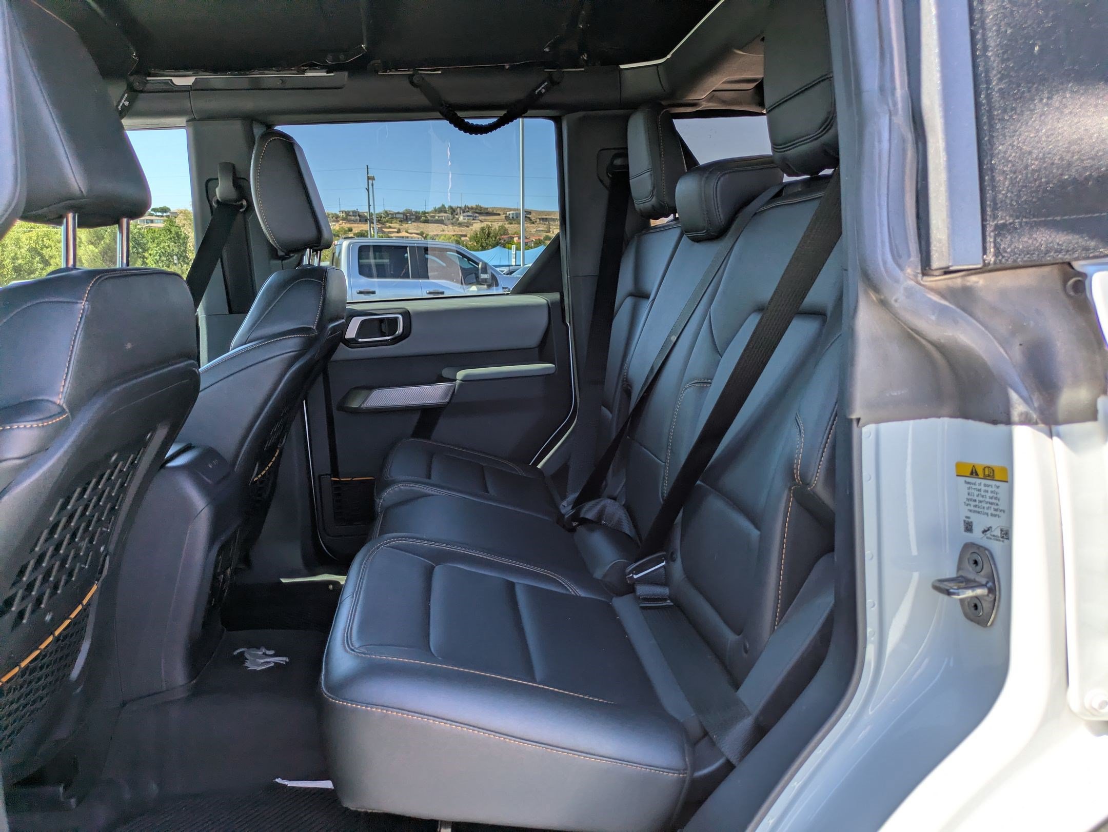 Used 2022 Ford Bronco Badlands AWD/4WD image 28