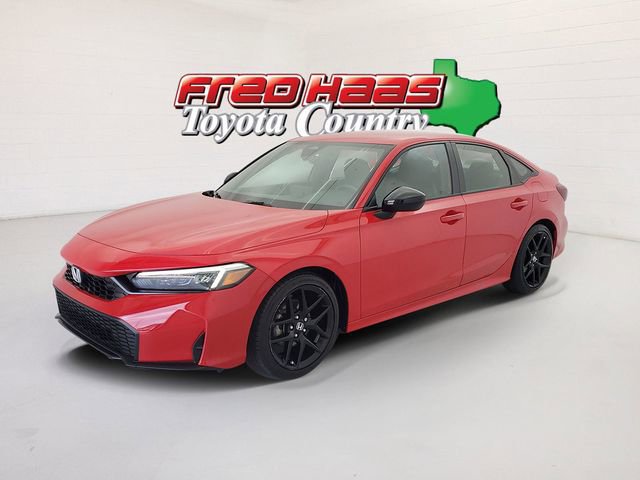 Used 2025 Honda Civic Sport image 1