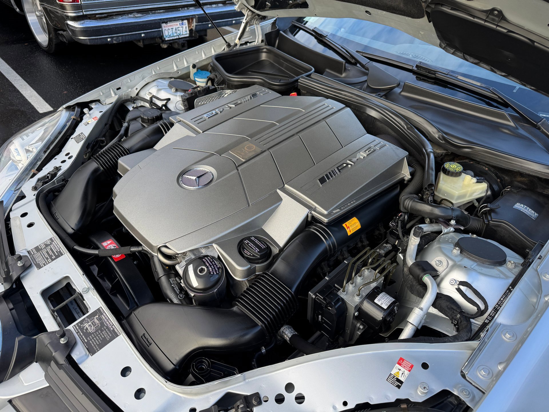 Used 2005 Mercedes-Benz SLK 55 AMG image 38