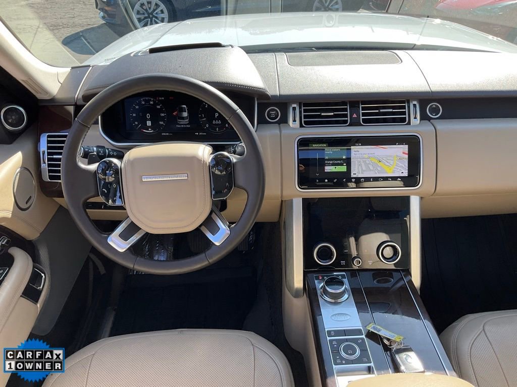 Used 2018 Land Rover Range Rover HSE AWD/4WD image 39