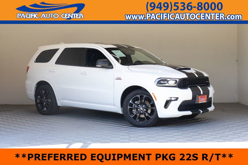 Used 2022 Dodge Durango R/T w/ Blacktop Package