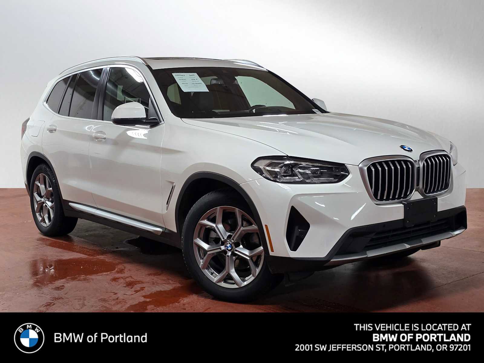 Used 2022 BMW X3 xDrive30i w/ Convenience Package image 1