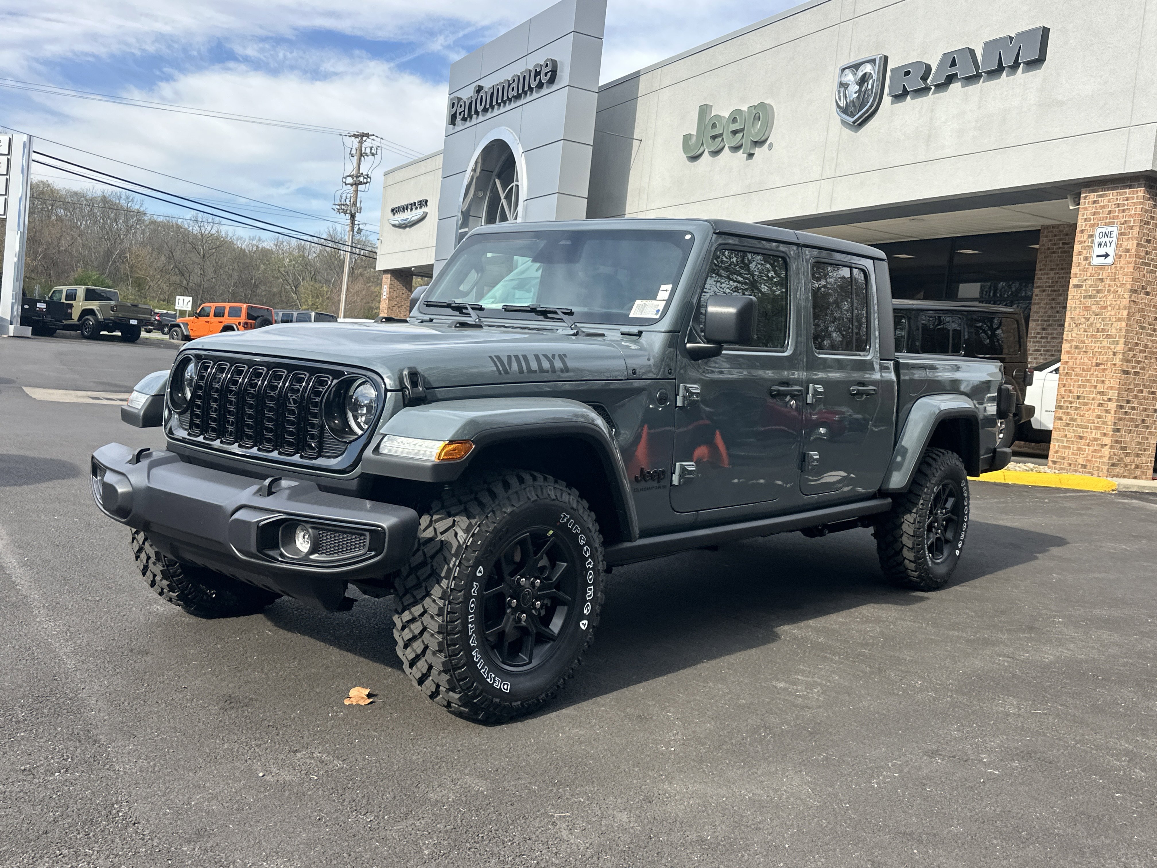 New 2026 Jeep Gladiator Willys image 23
