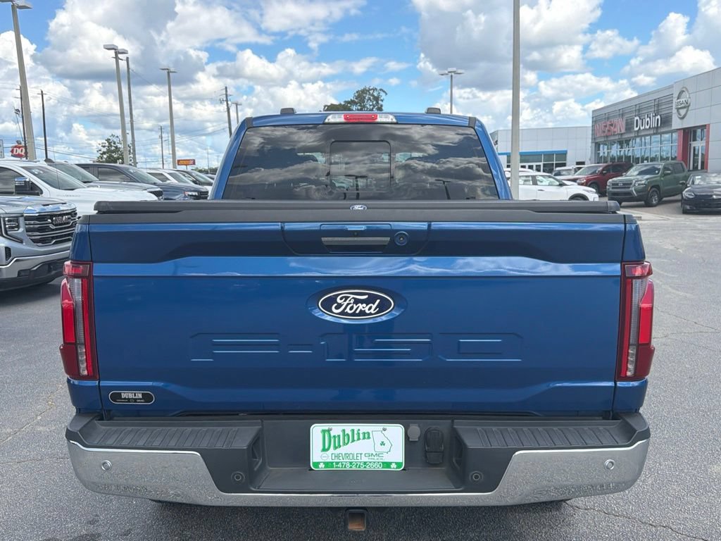 Used 2024 Ford F150 Lariat w/ FX4 Off-Road Package AWD/4WD image 6