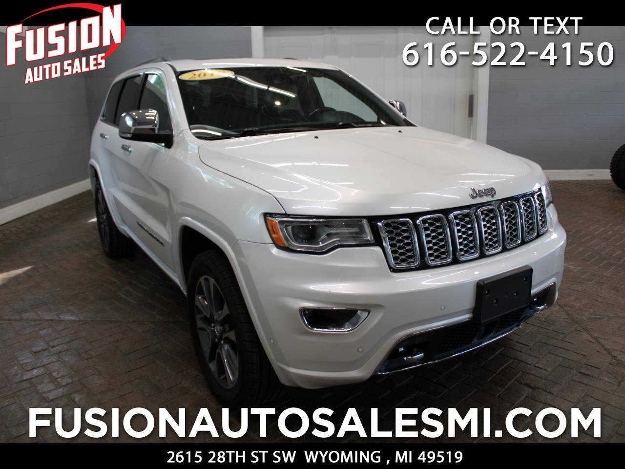 Used 2018 Jeep Grand Cherokee Overland image 1