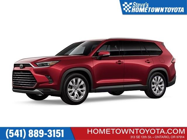 New 2026 Toyota Grand Highlander AWD image 1