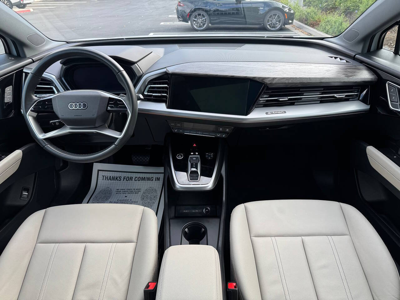Used 2024 Audi Q4 e-tron Premium Plus w/ Premium Plus AWD/4WD image 22