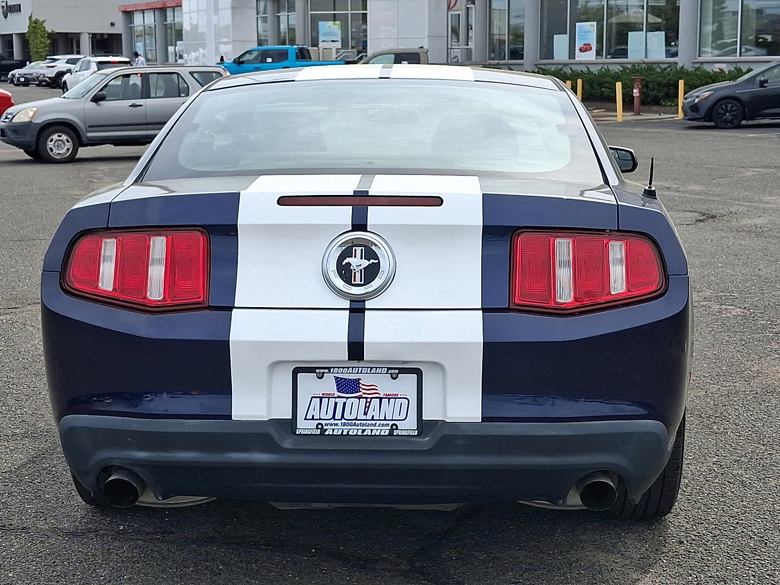 Used 2011 Ford Mustang Coupe w/ Security Pkg image 6