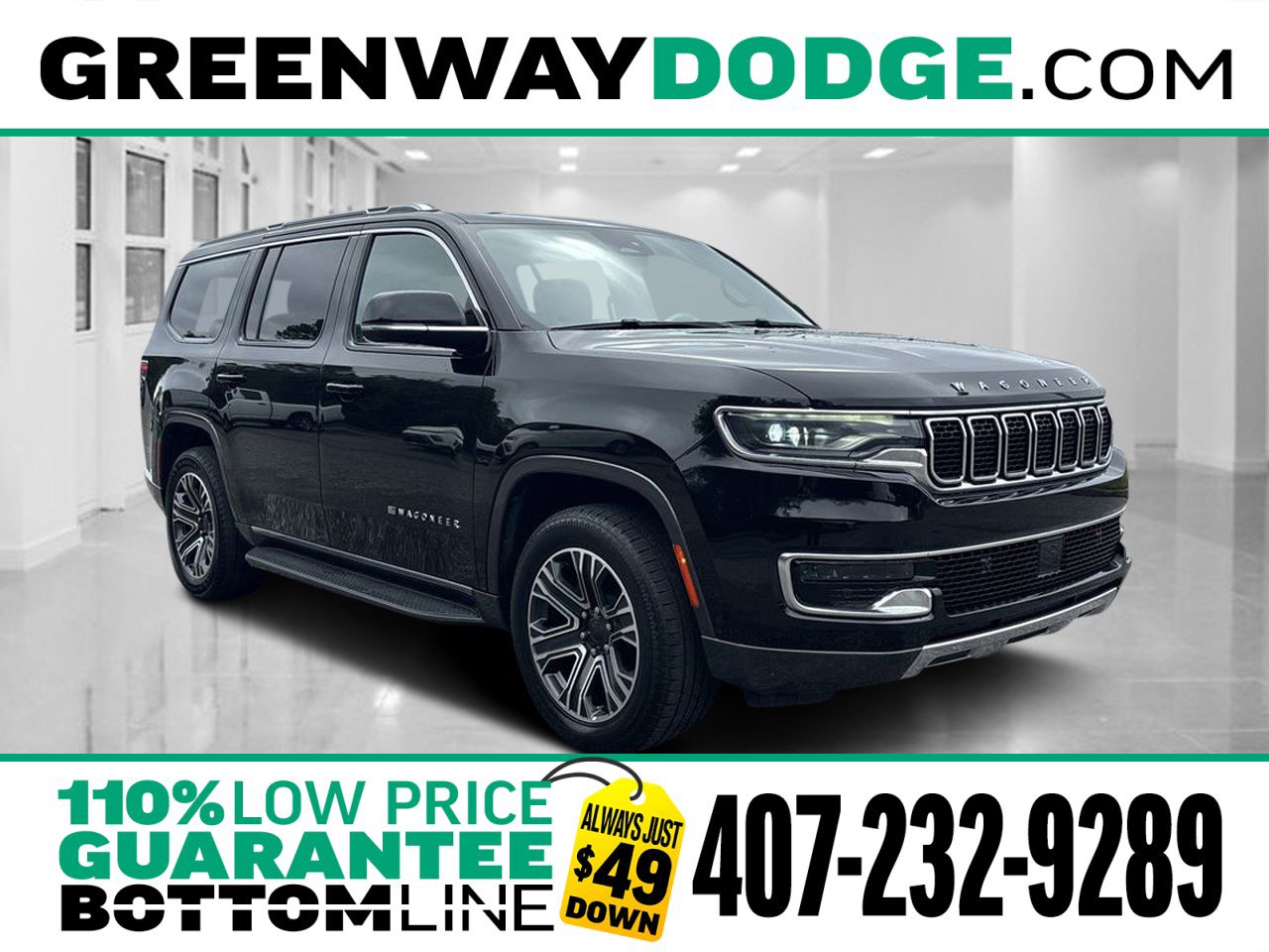 Used 2022 Jeep Wagoneer Series III w/ Flexible Seating Group