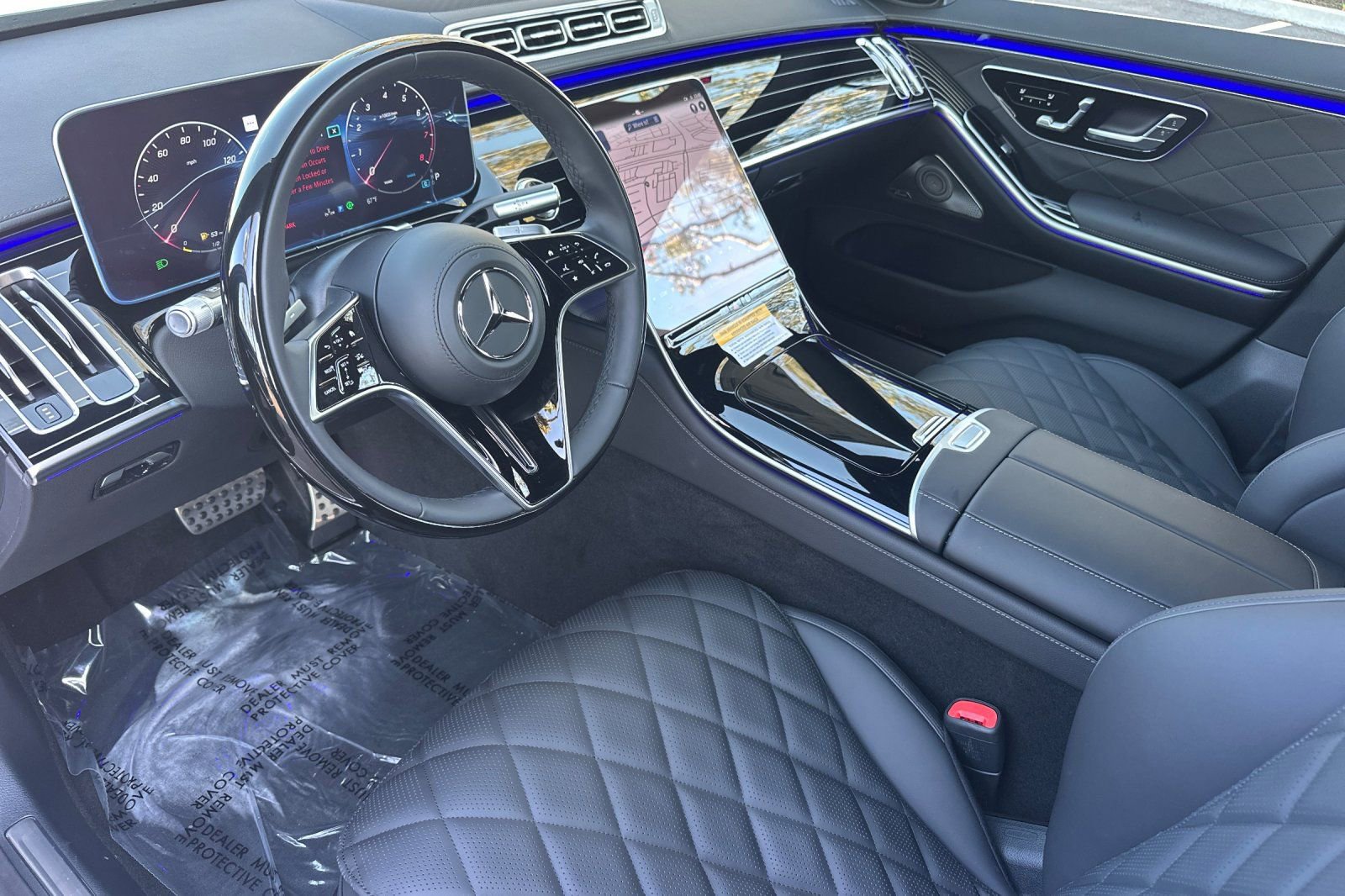 New 2026 Mercedes-Benz S 580 4MATIC Sedan image 17