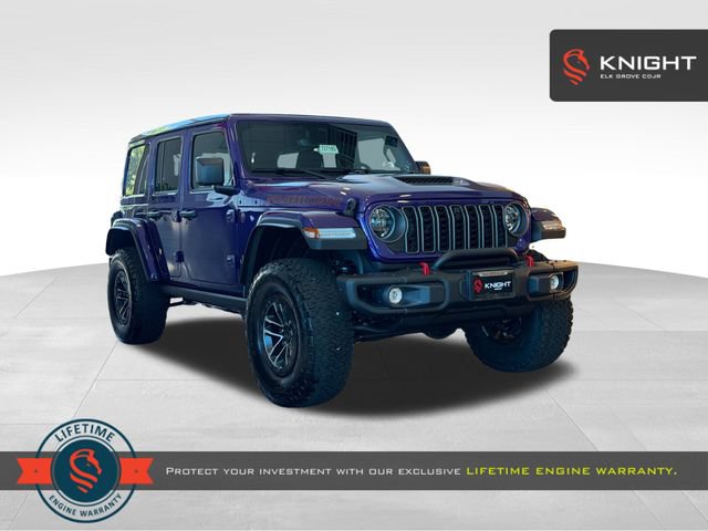New 2026 Jeep Wrangler Unlimited Rubicon AWD/4WD 360° Tour