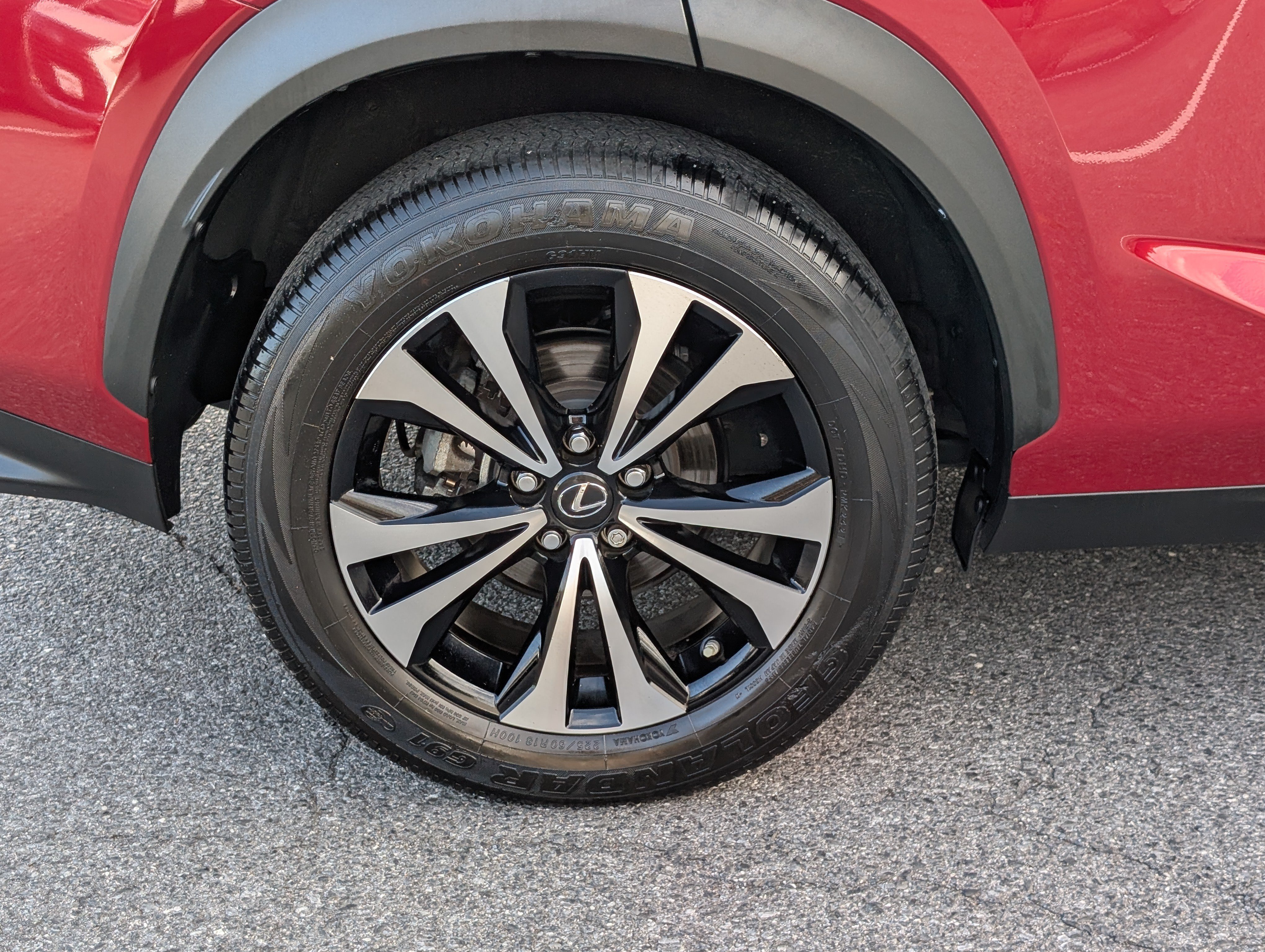 Used 2021 Lexus NX 300 F Sport w/ Accessory Package AWD/4WD image 10