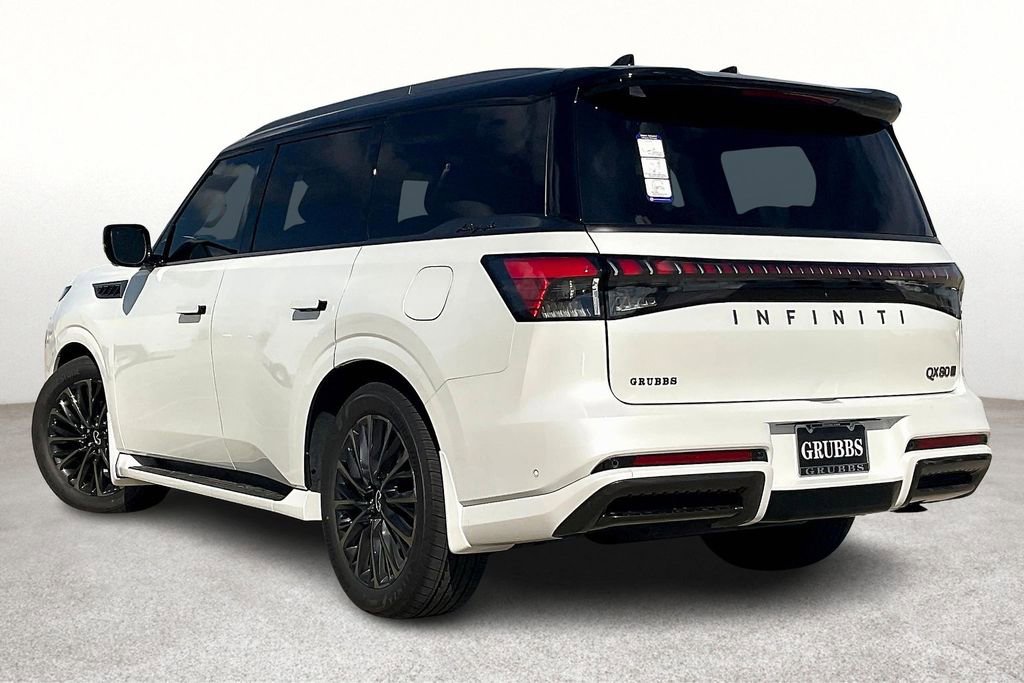 New 2026 INFINITI QX80 Autograph w/ Premium Cargo Package image 5