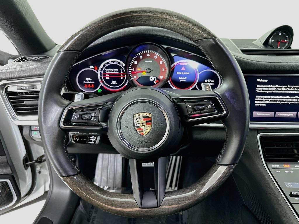 Certified 2023 Porsche Panamera Platinum Edition RWD image 12