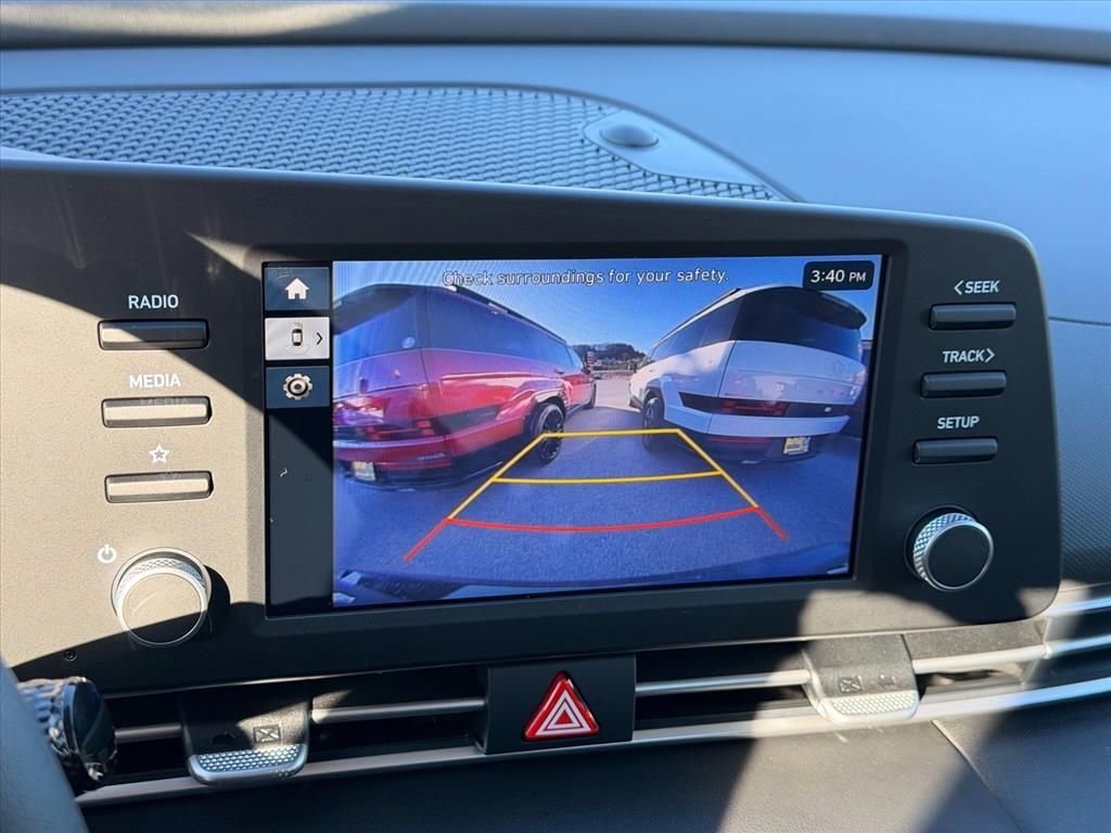 New 2026 Hyundai Elantra Blue image 21