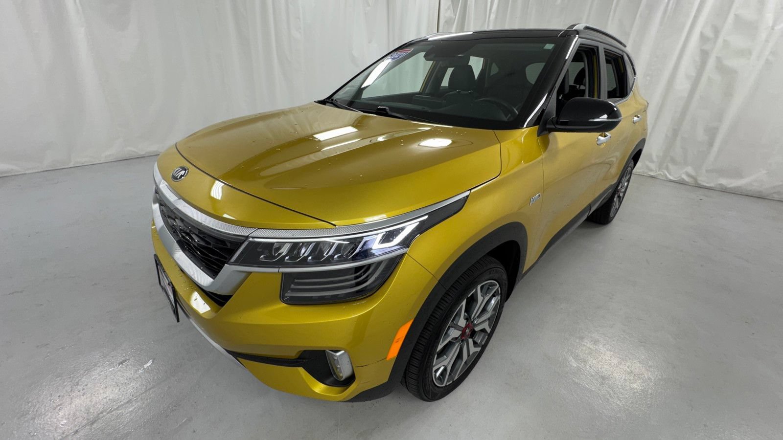Used 2021 Kia Seltos SX AWD/4WD image 7