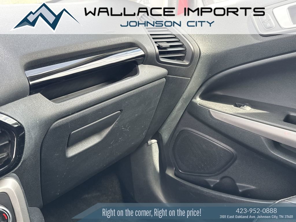 Used 2021 Ford EcoSport Titanium w/ Interior Protection Package AWD/4WD image 22
