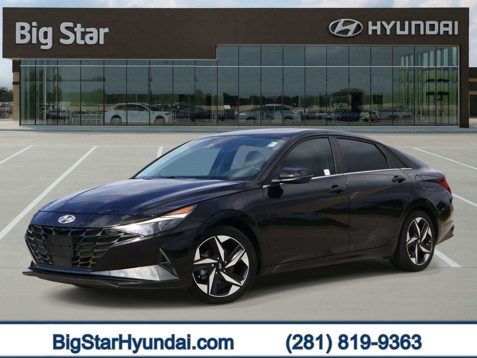 Used 2023 Hyundai Elantra Limited FWD image 1