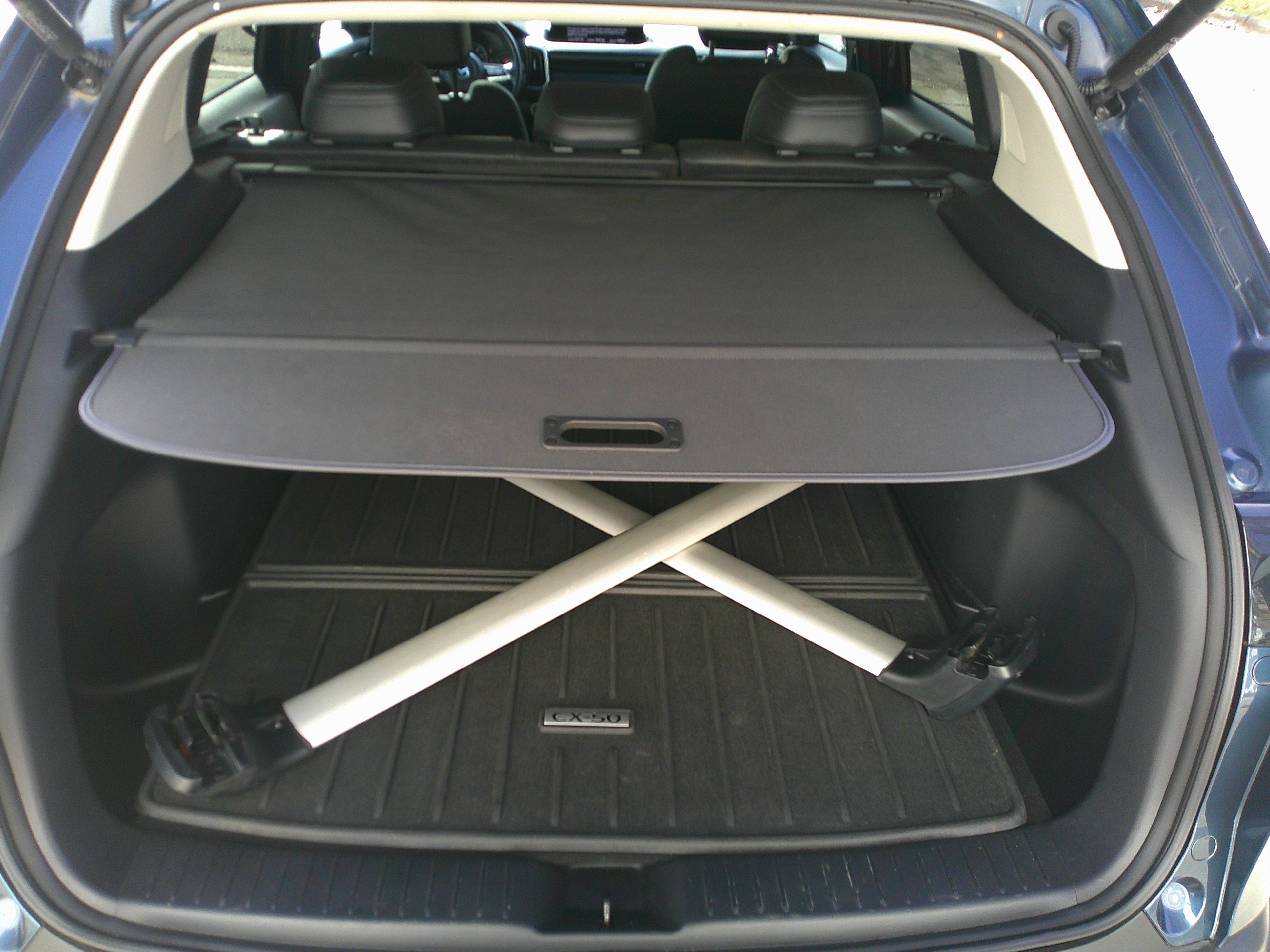 Used 2023 MAZDA CX-50 AWD 2.5 S w/ Cargo Package image 36