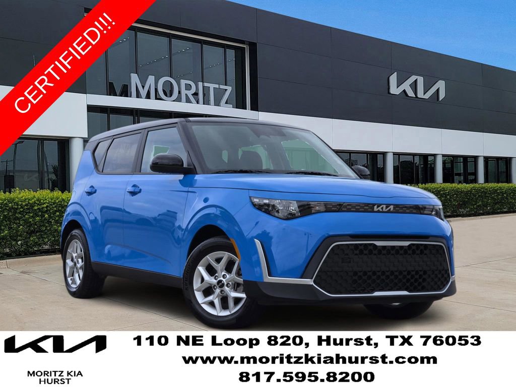 Certified 2025 Kia Soul S