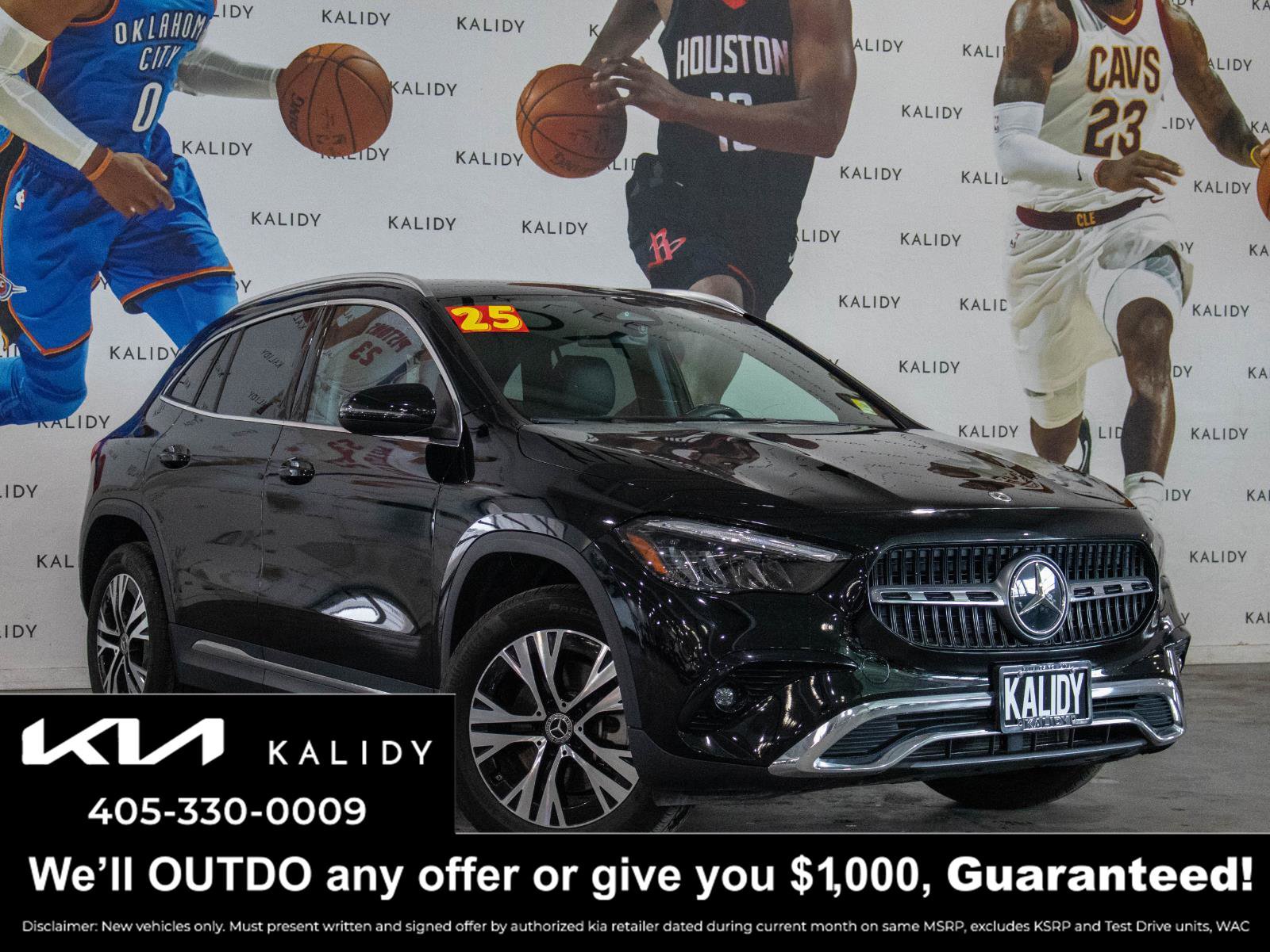 Used 2025 Mercedes-Benz GLA 250