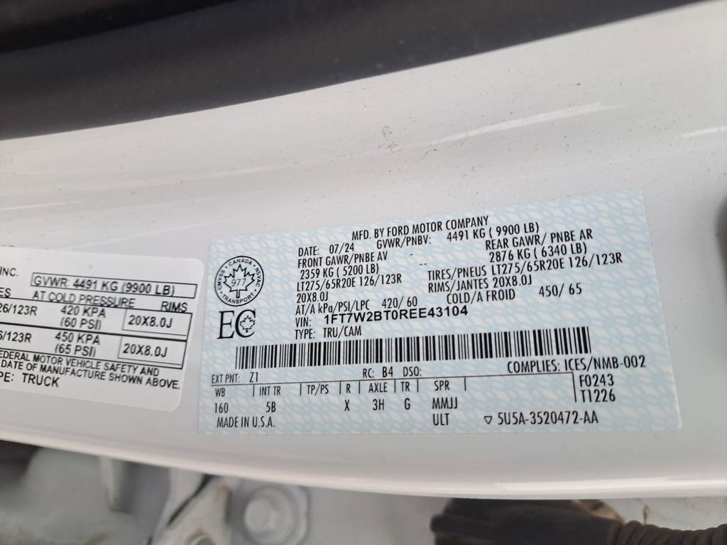 Used 2024 Ford F250 Lariat w/ Lariat Ultimate Package image 27