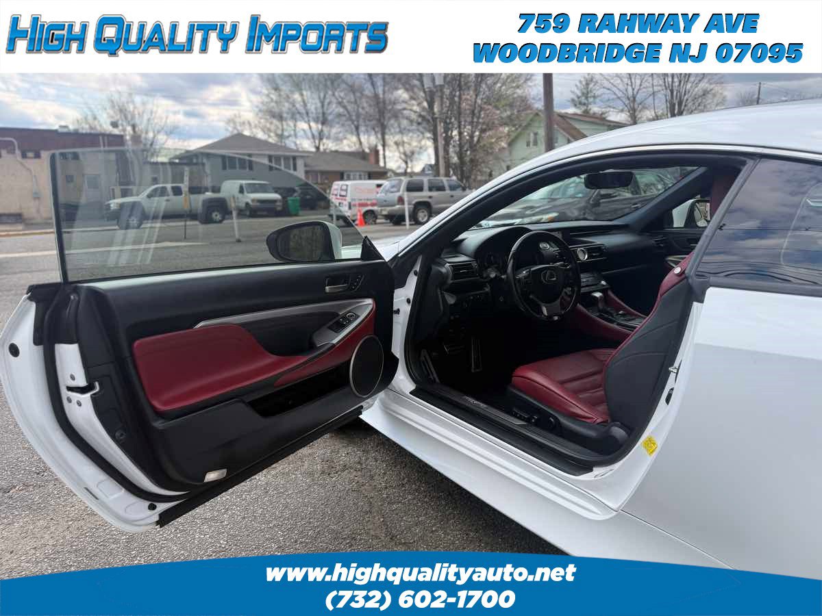 Used 2016 Lexus RC 350 AWD image 16