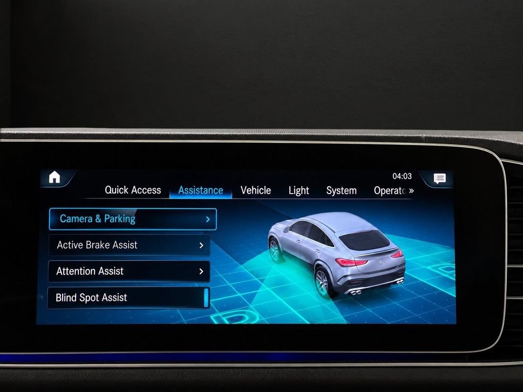 Used 2023 Mercedes-Benz GLE 53 AMG 4MATIC Coupe image 38