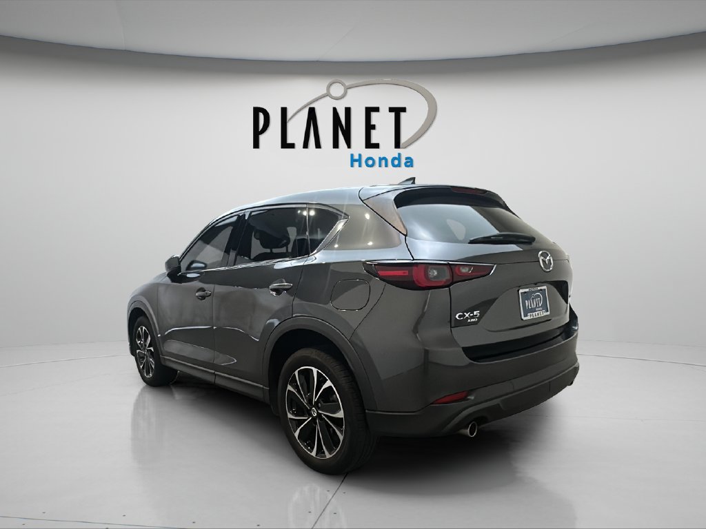 Used 2023 MAZDA CX-5 AWD 2.5 S w/ Premium Plus Pkg image 6