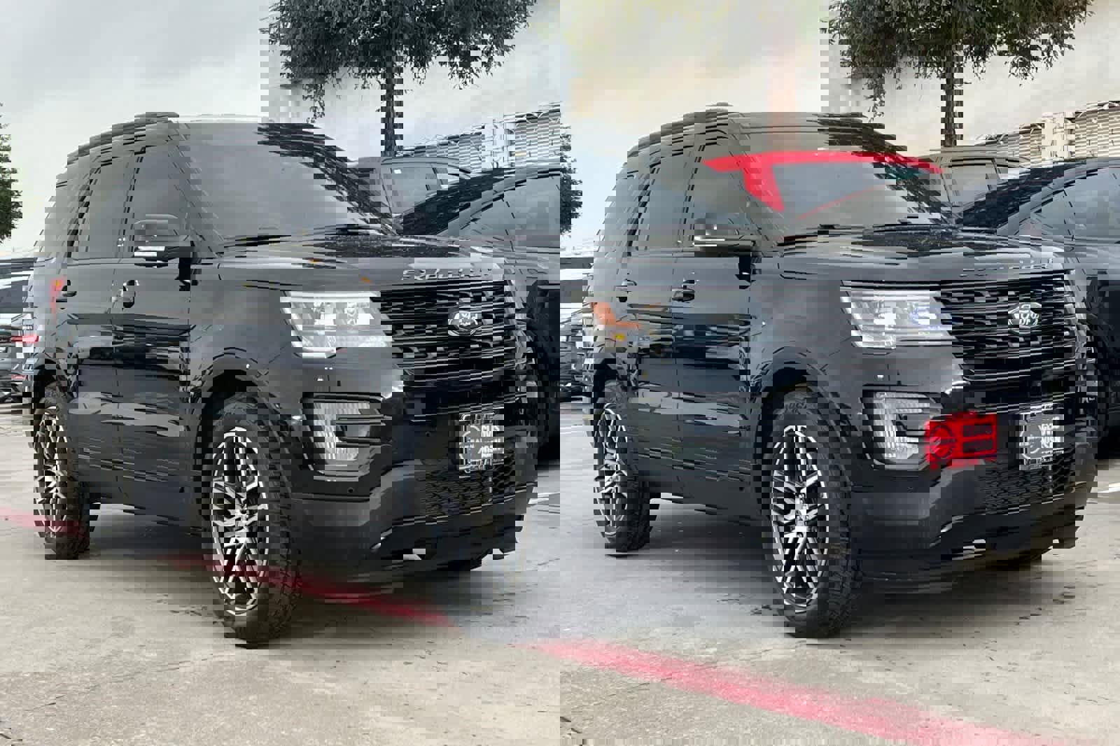 Used 2016 Ford Explorer Sport w/ Equipment Group 401A image 10