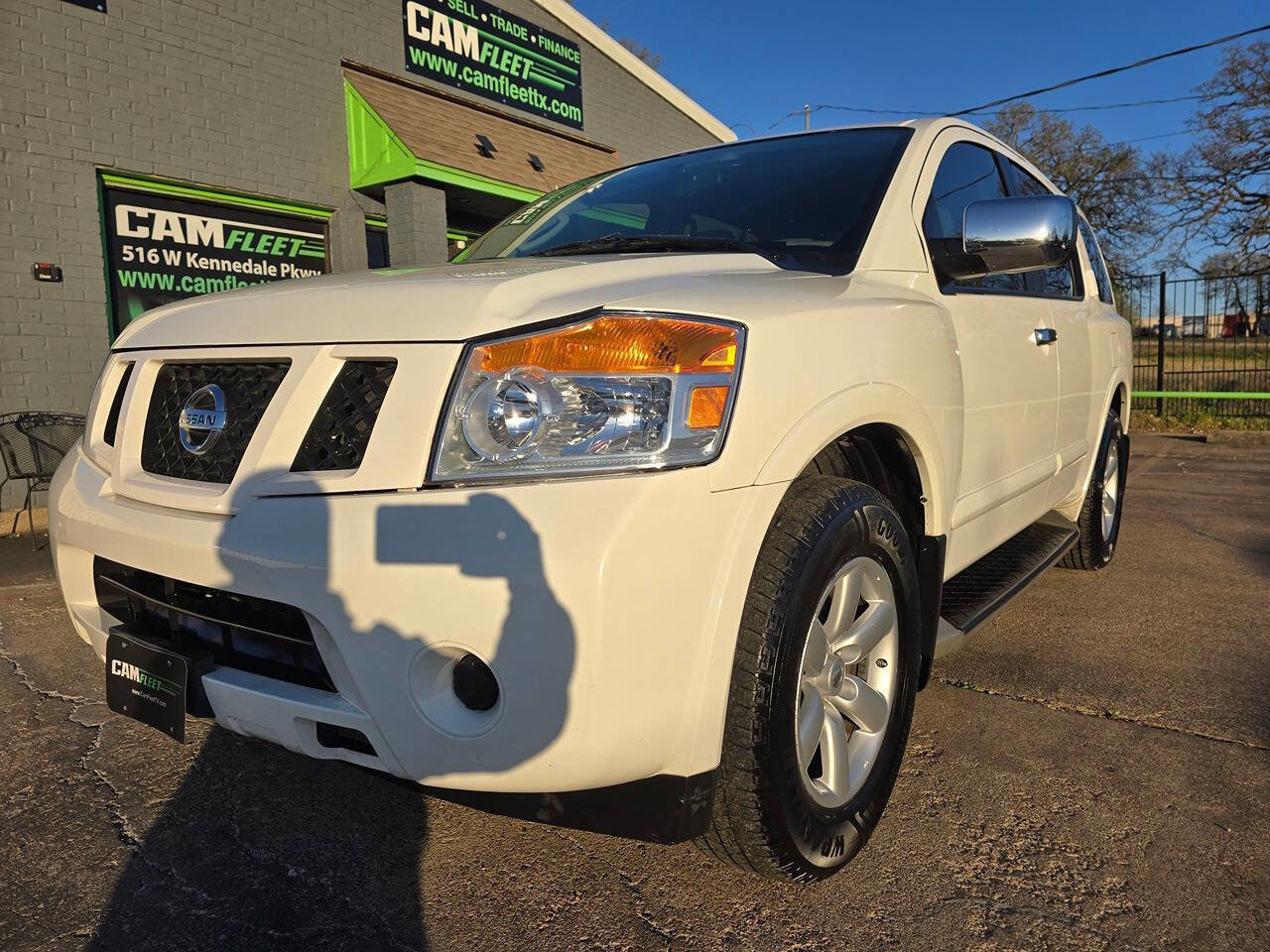 Used 2012 Nissan Armada SV image 2