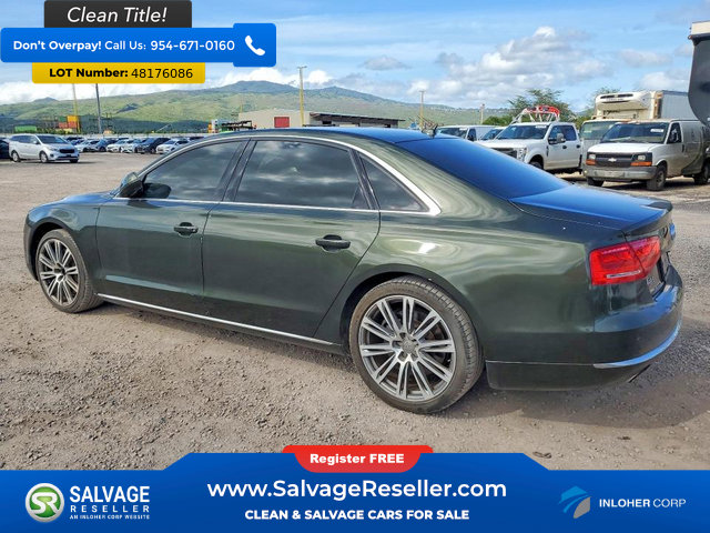 Used 2012 Audi A8 L 4.2 image 3