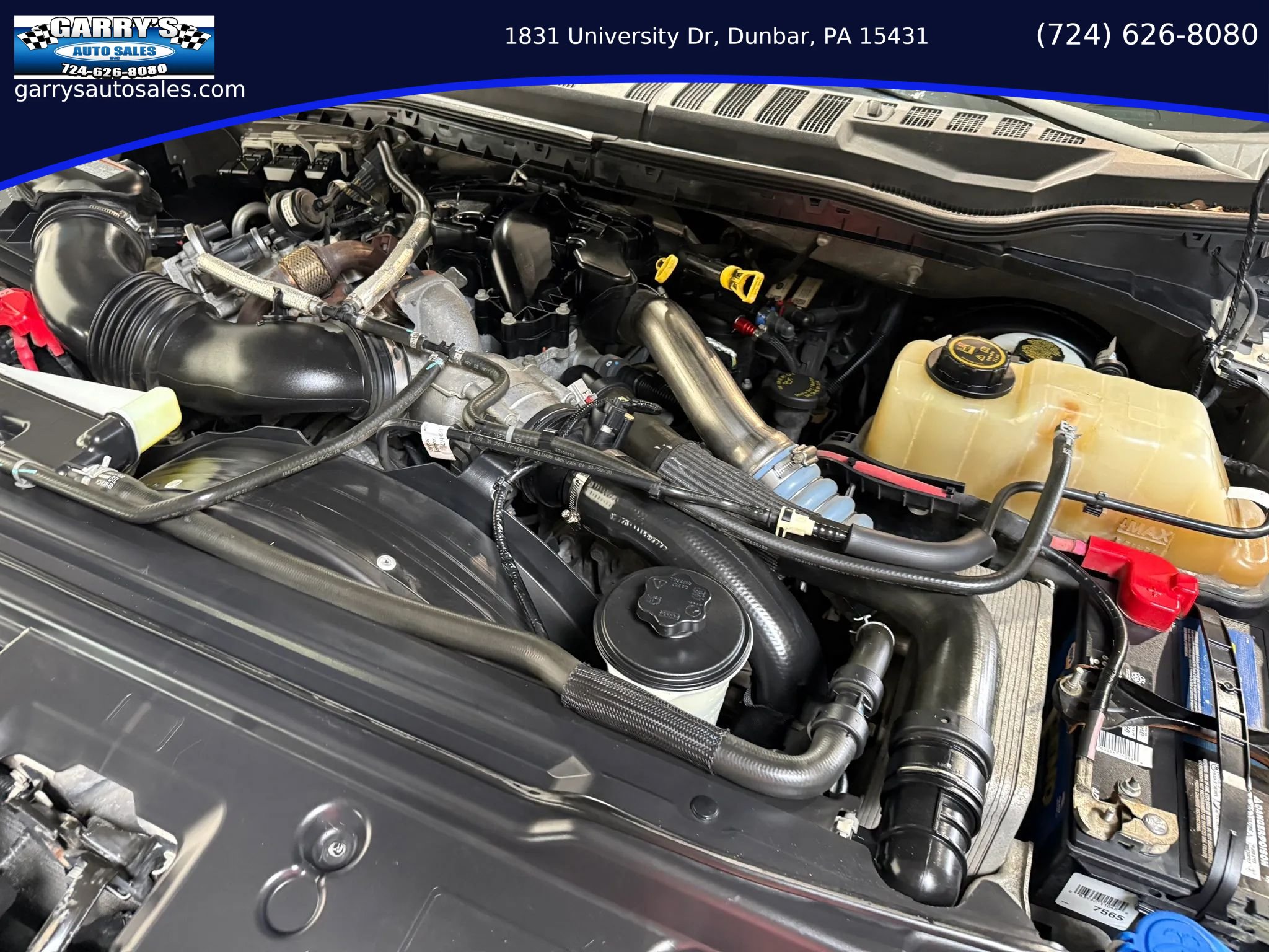 Used 2019 Ford F250 XLT w/ Snow Plow Prep Package AWD/4WD image 10