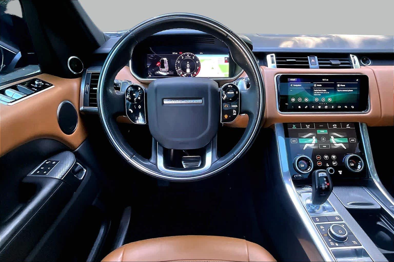 Used 2020 Land Rover Range Rover Sport HSE Dynamic AWD/4WD image 6