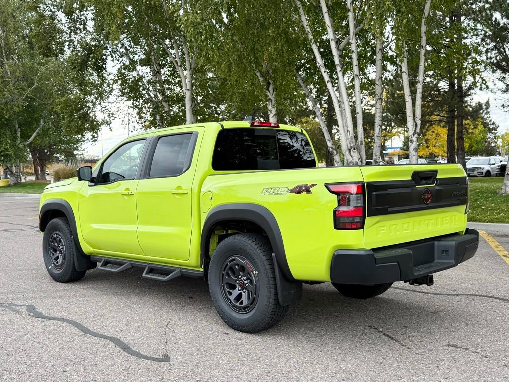 New 2026 Nissan Frontier PRO-4X w/ Pro Premium Package image 6