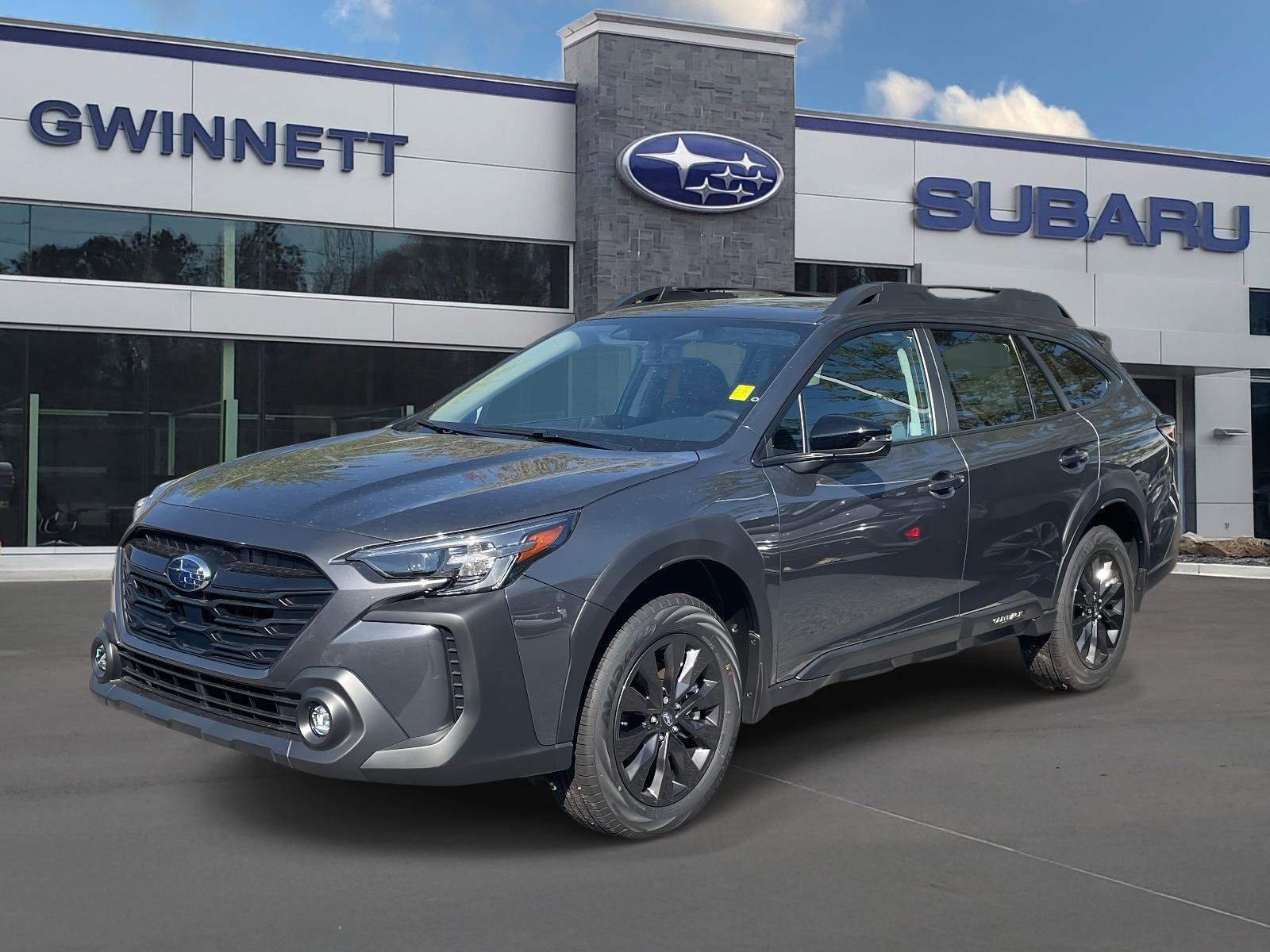 New 2025 Subaru Outback Onyx Edition