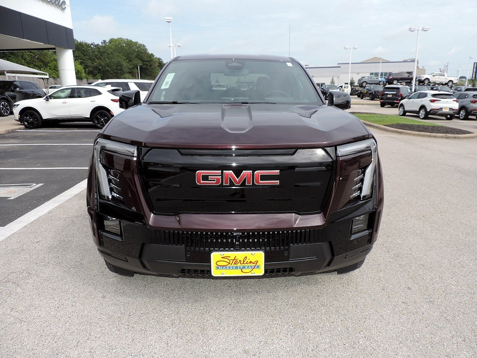 New 2026 GMC Sierra EV Elevation w/ LPO, Elevation Dark Package AWD/4WD image 2