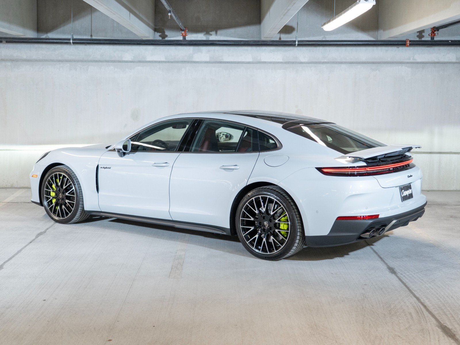 New 2026 Porsche Panamera Turbo AWD/4WD image 3