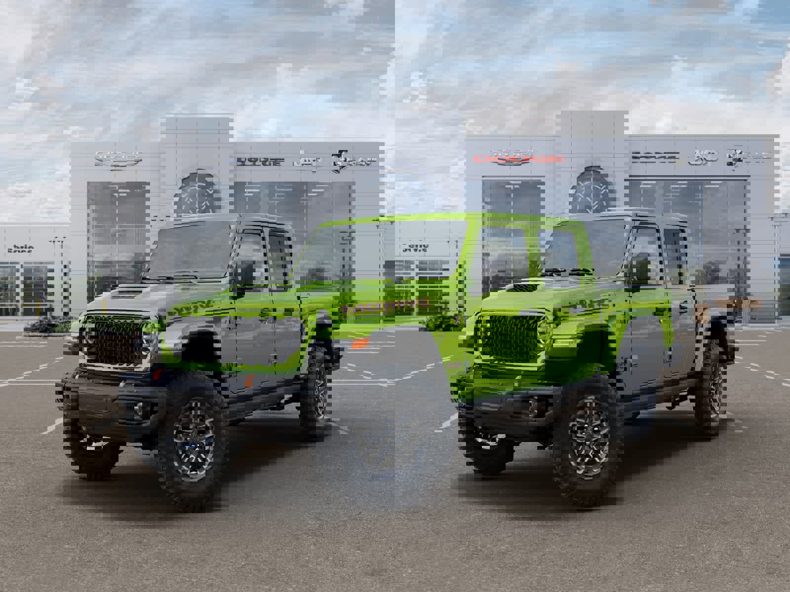 New 2025 Jeep Gladiator Mojave image 1