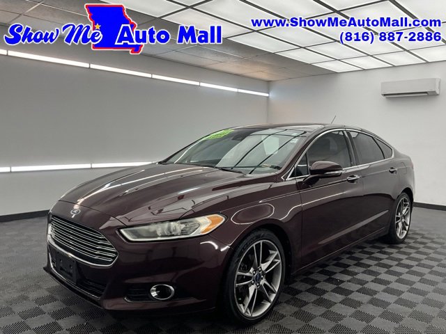 Used 2013 Ford Fusion Titanium w/ Titanium Driver Assist Pkg